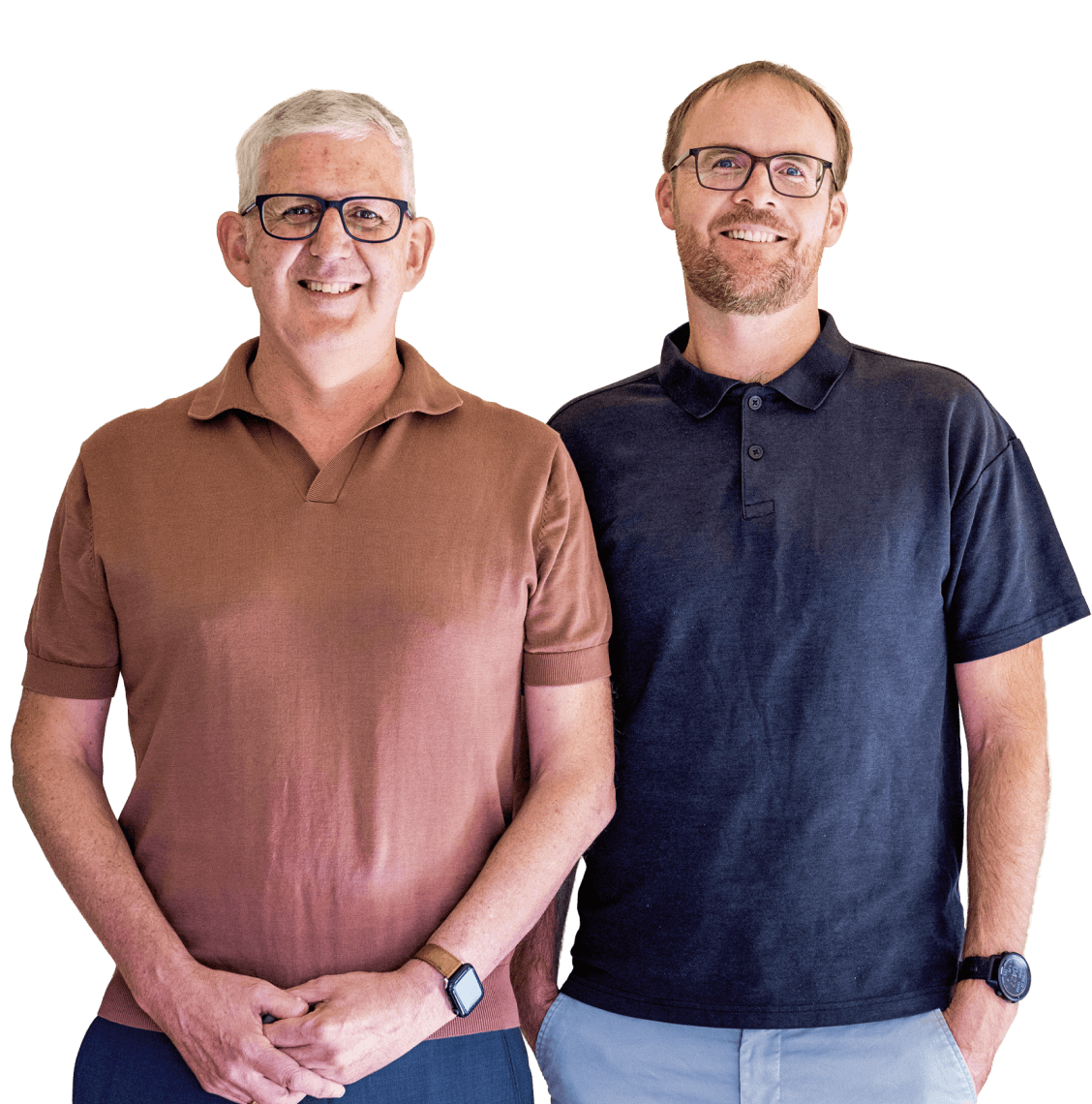 Your hosts, Andrew and Jeremy